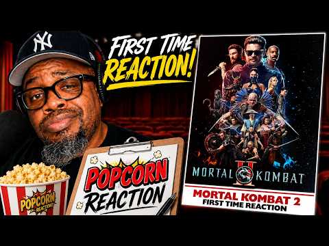Mortal Kombat 2 (2026) | This Was WAY Better Than I Expected! | First Time Watch & Reaction