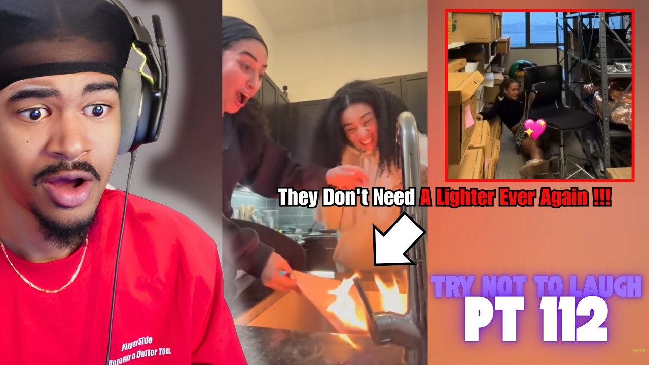They Don't Need A Lighter Ever Again | Try Not to Laugh pt 112