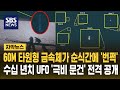 60m 타원형 금속체가 순식간에 '번쩍'..수십 년치 UFO '극비 문건' 전격 공개