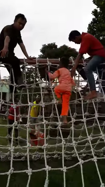 azka play - outbond with tk islam ananda