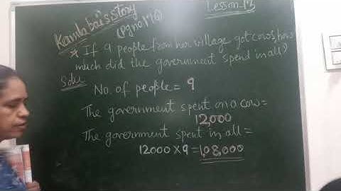 CLASS 5/MATHEMATICS/CHAPTER 13/WAYS TO MULTIPLY AND DIVIDE/KAMLA BAI.