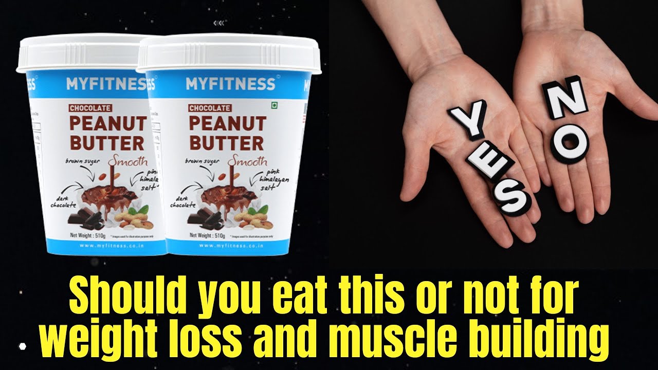 My fitness peanut butter chocolate review Kya isse khane se koi