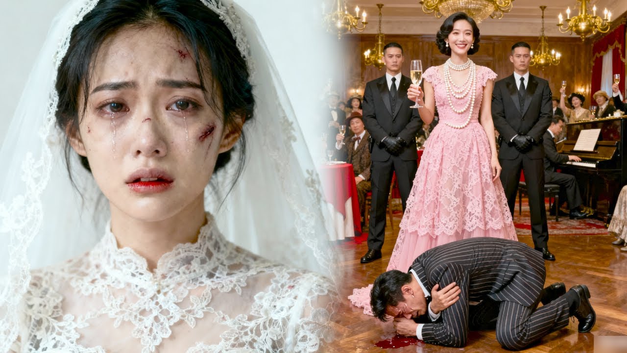 Beaten at wedding 100 times; reborn, fake-married to collect evidence, send him to hell!