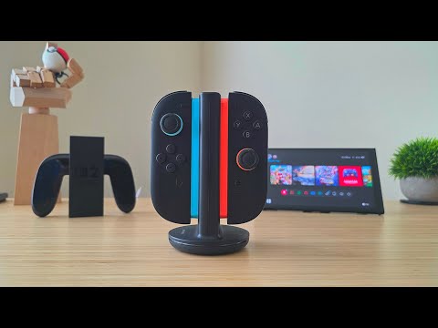 Must Have Switch 2 Accessories: Supcase JoyCon Charging Dock...