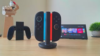 Must Have Switch 2 Accessories: Supcase JoyCon Charging Dock...
Shop: https://amzn.to/4eZz4eR
Power up with Supcase and keep your JoyCon charged all the time...
Follow and support at:
https://Paypal.me/NicholasFagans
https://Facebook.com/nfagans
https://Instagram.com/average_tech_guy
https://Twitter.com/avgtechguy885
My Gear:
Sony - E 16-55mm F2.8: https://howl.me/chL1Imx5rb1
Sony Alpha 7IV: https://howl.me/chL1MvX1jS6
DJI Mic: https://howl.me/chlLmrlg2GS
MacBook Air M2: https://howl.me/chr6BpLiw1o
Sony Shooting Grip: https://howl.me/chNSdPNI5mr Must Have Switch 2 Accessories: Supcase JoyCon Charging Dock...