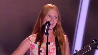 Video thumbnail of "Celia Pavey – Scarborough Fair Canticle The Voice Australia Season 2"