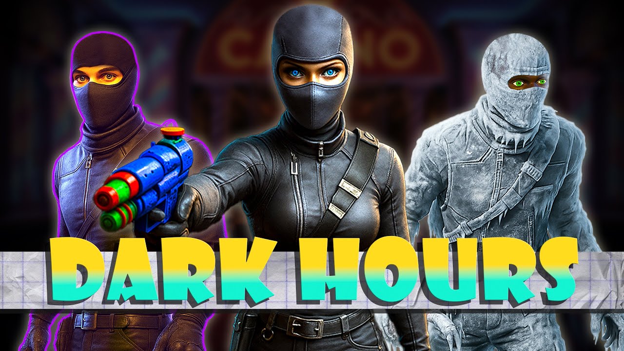 👻 Жестко обосрались 🚽 / Dark Hours 💀