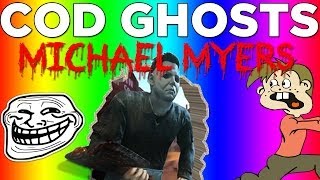 Michael Myers - COD Ghosts Custom Game!