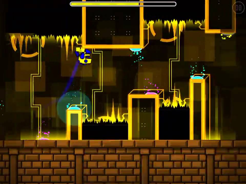 Crazen Awesome Geometry Dash gameplay - YouTube