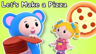 Lets Make A Pizza  More  Mother Goose Club Cartoons