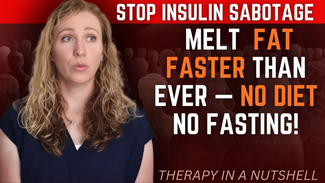 Stop Insulin Sabotage Melt Fat Faster Than Ever — No Diet, No Fasting