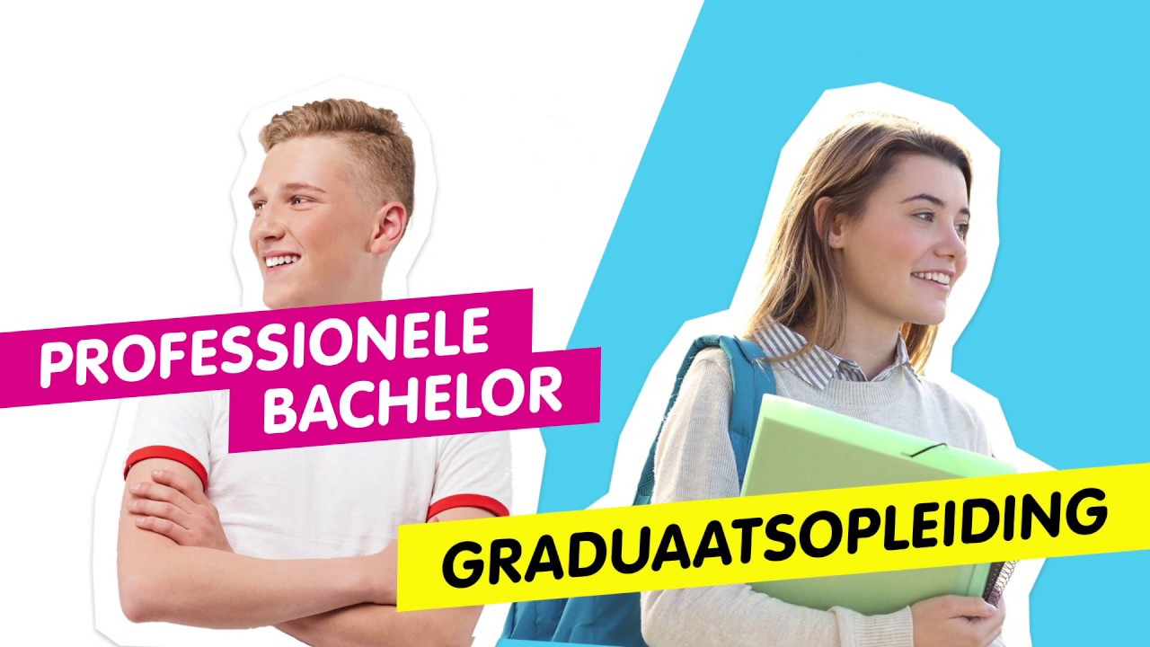 Howest - het verschil tussen een bachelor- en graduaatsopleiding - YouTube