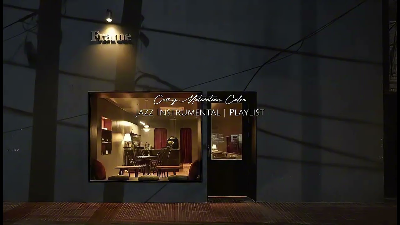 Quiet Nights at the Jazz Café | Study, Relax & Unwind