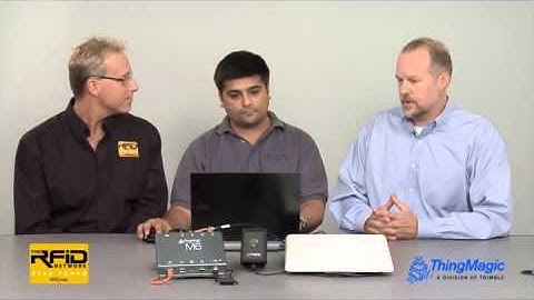 Mercury6 (M6) RFID Reader from ThingMagic