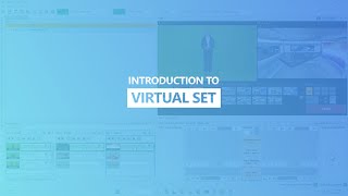 Introduction to @WASP3DOfficial's 3D Virtual Set Software | Virtual Set Tutorials screenshot 3