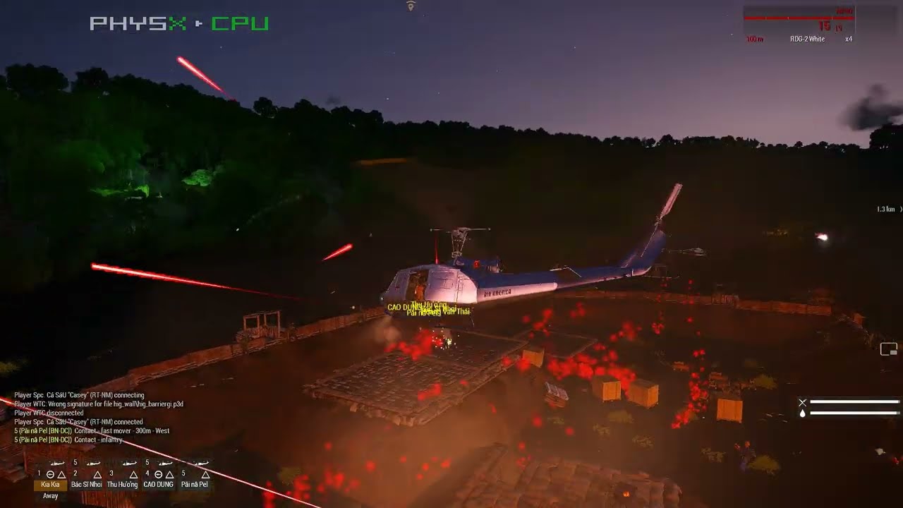 The Dac bros use Air America to ...... cause chaos.