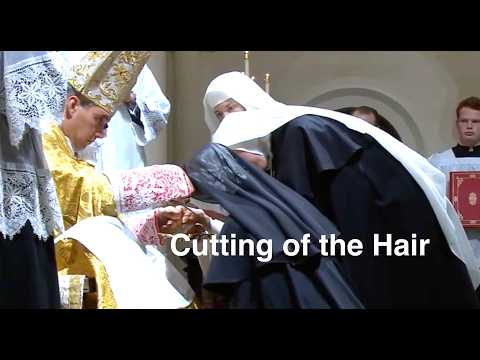 Receiving the Habit: Vestition Ceremony for a Sister of St. Thomas Aquinas