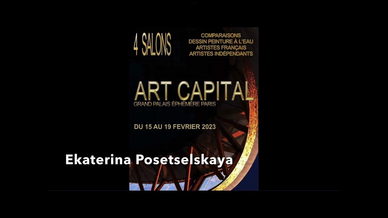 Ekaterina Posetselskaya.      Art Capital 2023