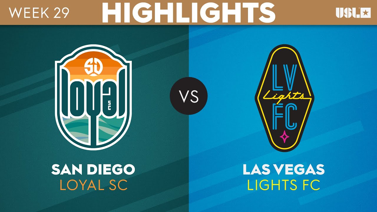 San Diego Loyal match preview against Las Vegas Lights FC