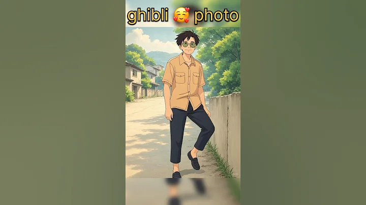 Ghibli Character 😭❤️ #ghibli #ghiblistyle #chatgpt #ai #art