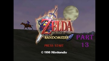 LoZ Ocarina of Time Randomizer - Part 13: Gerudo Training Grounds