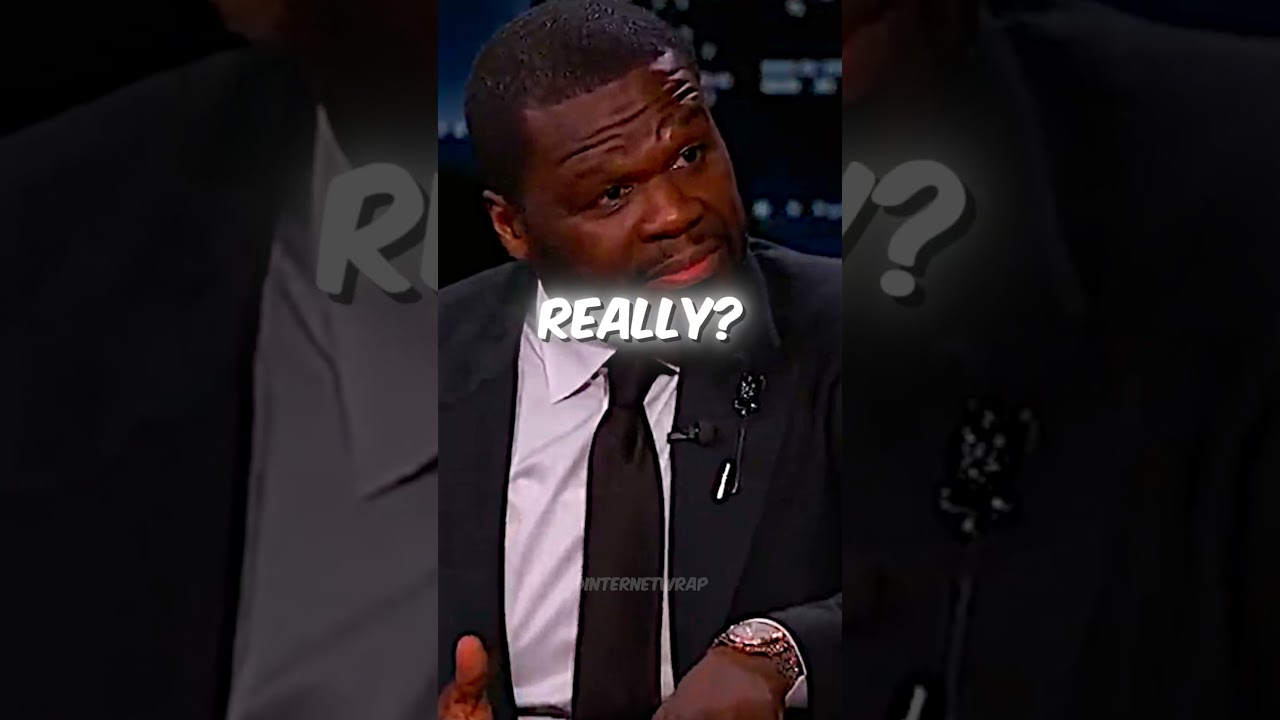 50 Cent on Eminem HATING 8 Mile😳