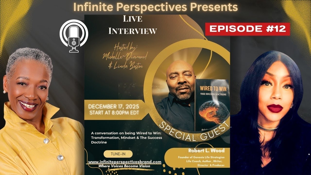WIRED TO WIN | Robert L. Wood — The Success Doctrine, Mindset Rewiring & Transformation