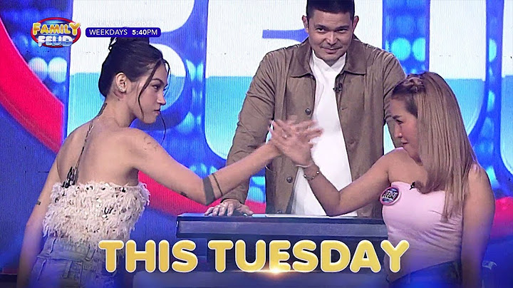 Family Feud: Team Zebby vs. Team Miloves