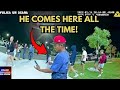 Insane REFUSAL to Leave the Top Golf!