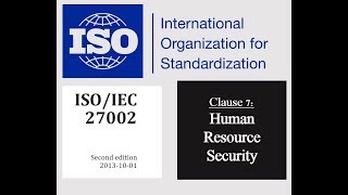 ISO 27002 - Control 7.1.1 - Screening