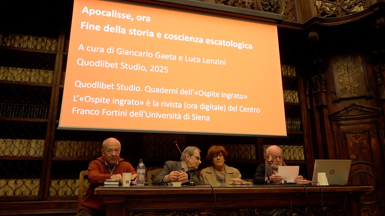 Apocalisse, ora. Fine della storia e coscienza escatologica - Gaeta, Scattigno, Pezzella, Biagini