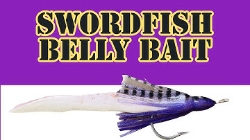 Swordfish 101:  How To Rig Swordfish Bait:  Swordfish Belly