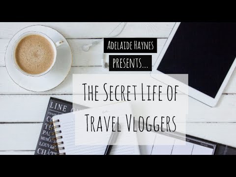 THE SECRET LIFE OF TRAVEL VLOGGERS - YouTube