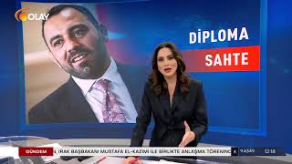 Hamza Yerlikaya Davasında Karar Diploma Sahte