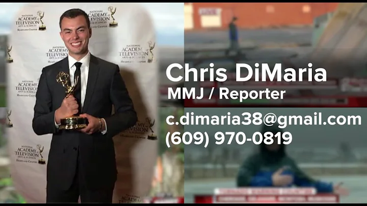 Chris DiMaria MMJ/Reporter Reel