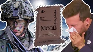 Nato Özel Tim Askerlerinin Yemeklerini Tattık