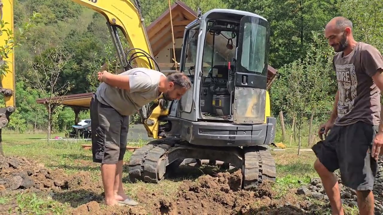 Am săpat fântâna și am descoperit o comoară!