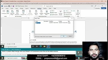 Word Chapter 3: Simulation Exam | Simulation Exam | Simulation Exam/complete exam 100% with A+ grade