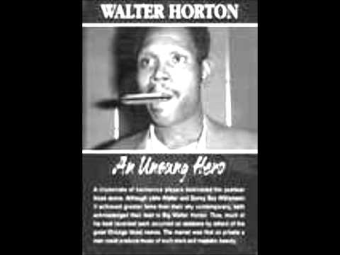 Big Walter Horton-Hard Hearted Woman