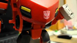 Takara Tomy Transformers Animated Ta-44 Armorhideironhide