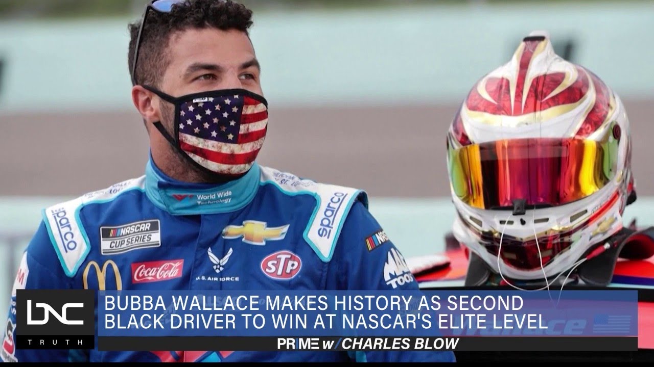 Bubba Wallace Wins NASCAR’s Talladega Race, Second Black Driver To Win Cup