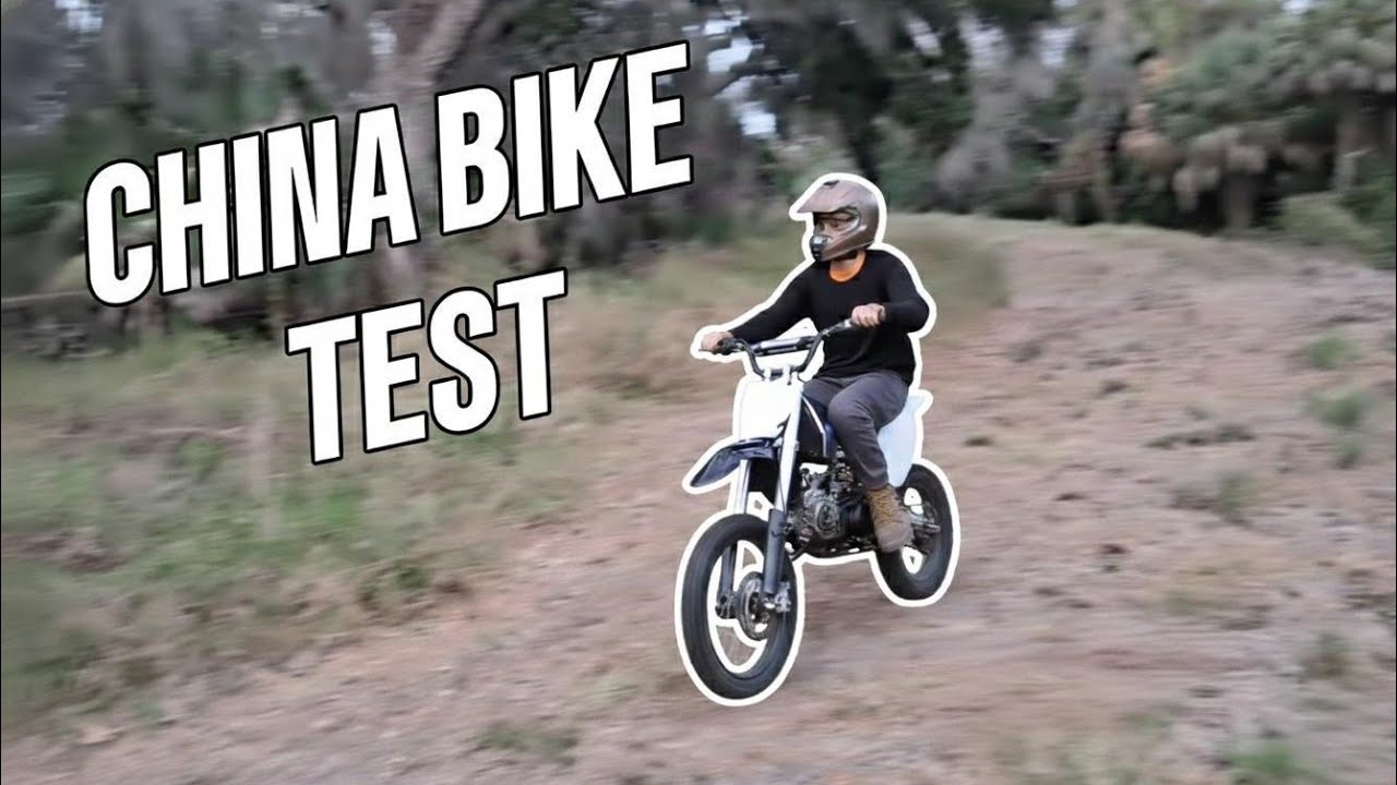 Testing a CHEAP China 125cc Dirt Bike (Pt. 1 | Trail Test)