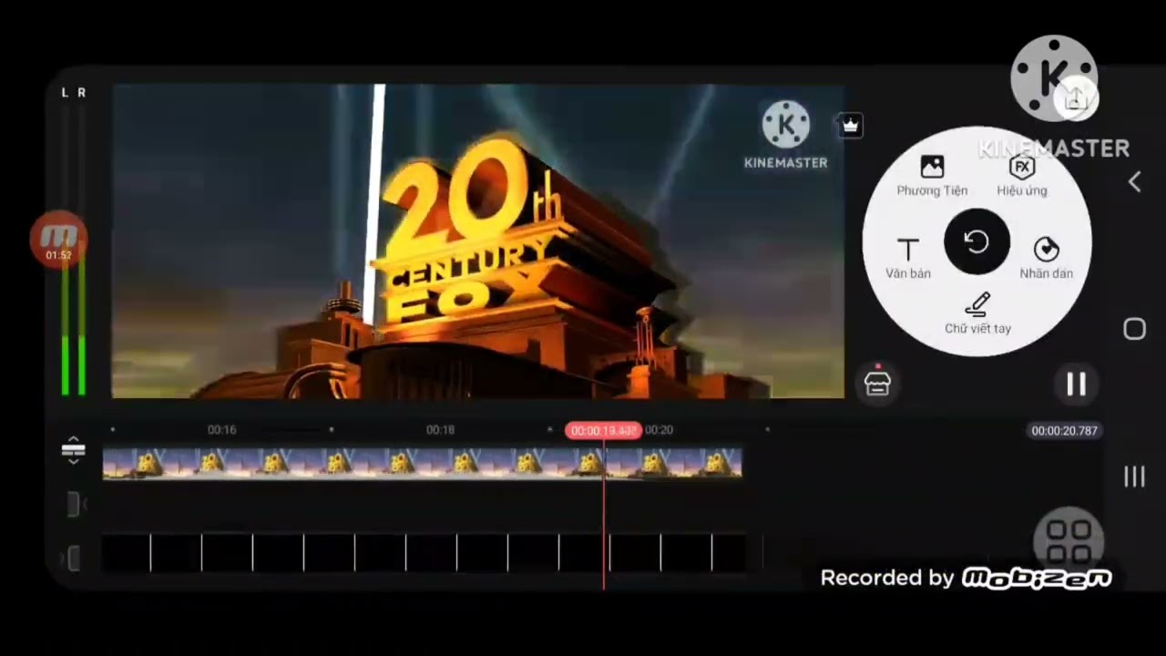 20th Century Fox (1994-1998) Prototype Logo Remake Speedrun Be Like 15.9x On KineMaster 