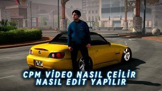 Cpm Vi̇deo Nasil Çei̇ki̇li̇r Ve Edi̇tleni̇r Ilyapılır