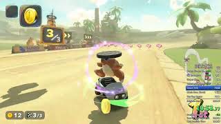 Mario Kart World 30 Tracks Speedrun in 1:21:14 (World Record)