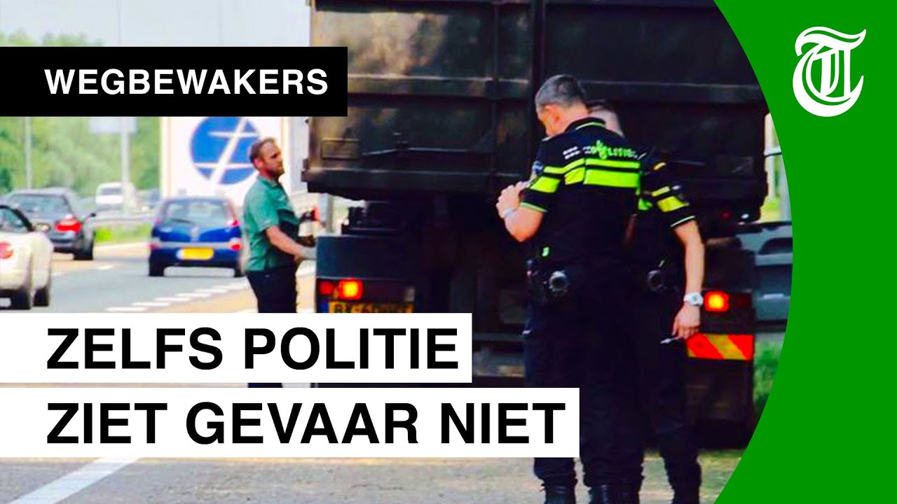 Trucker speelt met leven - WEGBEWAKERS #11