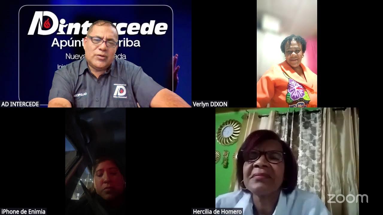 Plataforma de Oración-ADIntercede