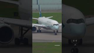 Cathay Pacific Beautiful Takeoff