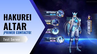 🔵 Altar Hakurei: First Contact! New support for allies and debuffer for rivals 🔵