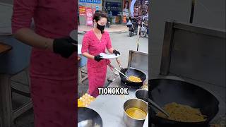 Aksi Penjual Cantik Ditiongkok